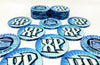 XP DIGITAL MEDIA - 46MM CUSTOM CERAMIC GAMING POKER CHIPS