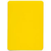 Cut Card - Bridge - Yellow